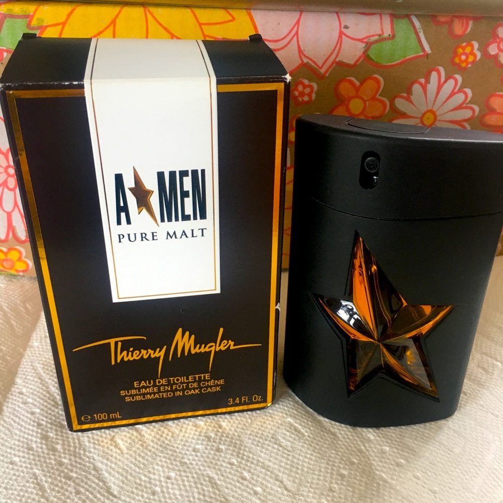 ORIGINAL NIB Thierry Mugler Pure Malt